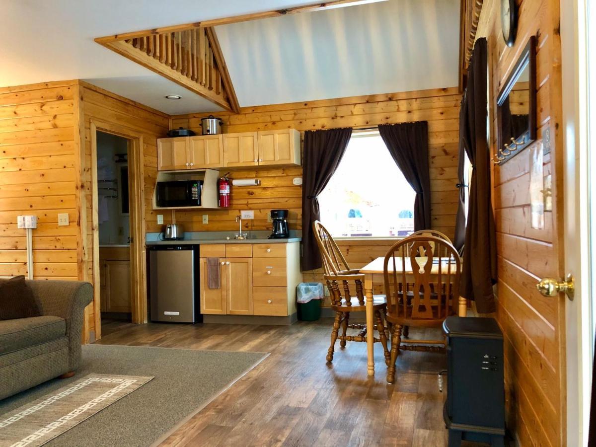 Riverside Cabins Talkeetna Exterior foto