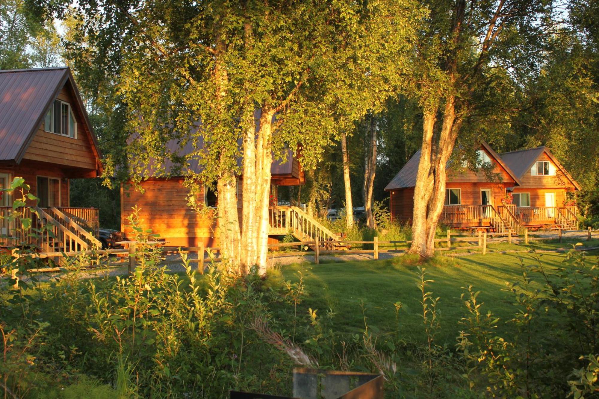 Riverside Cabins Talkeetna Exterior foto